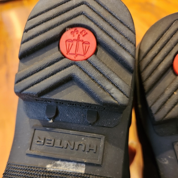 Hunter Matte Black Tall Rain Boots - Picture 10 of 11